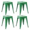 Flash Furniture 18 Inch Green Metal Stool, 4PK ET-BT3503-18-GN-GG - alternate 10